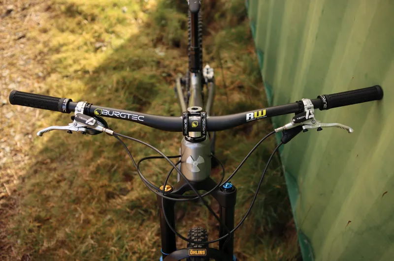 Nukeproof Mega 297 LE Custom Build - Ohlins Push Coil - Medium Silver-8